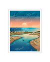 Carte Postale "Courant d'Huchet"