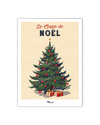 Carte Postale Travel Color "Le sapin de Noël"