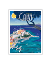 Carte Postale CALVI "Le Port"