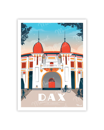 Postcard DAX "The Arenas"