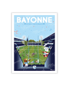 Carte Postale Marcel x Aviron Bayonnais