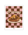 Carte postale Travel Color "Croissant" 2
