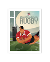 Carte Postale Marcel x Stade Toulousain "L'essai"