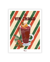 Carte Postale Travel Color "Le vin chaud de Noël"