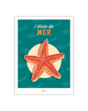 Carte postale Travel Color "L'Etoile de Mer"