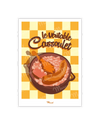 carte postale cassoulet de toulouse