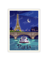 Carte Postale PARIS "Balade sur la Seine"