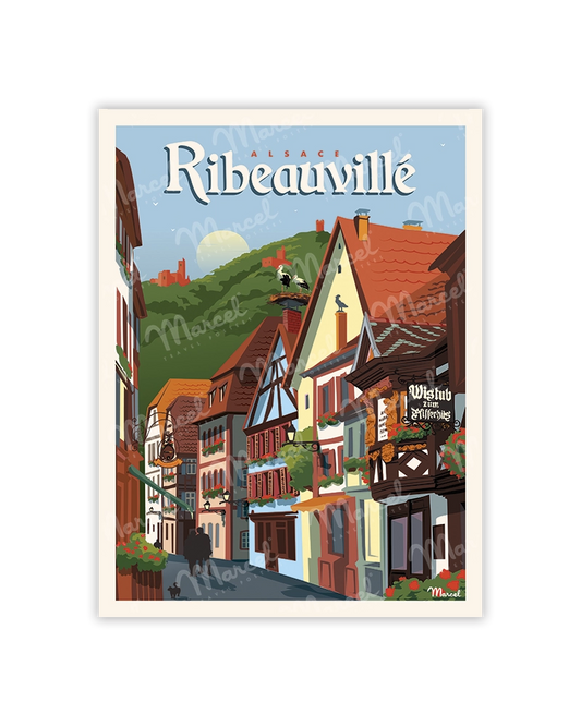 Carte Postale RIBEAUVILLÉ 2