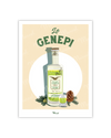 Carte Postale Travel Color "Le Genepi"