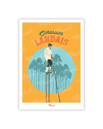 LANDES "L'Echassier"