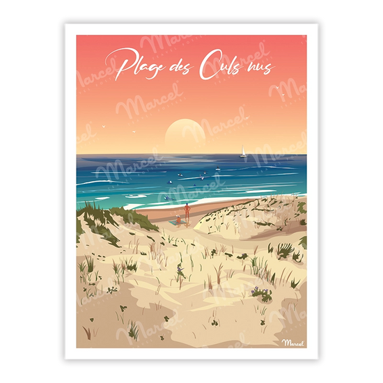 Plage des Culs Nus