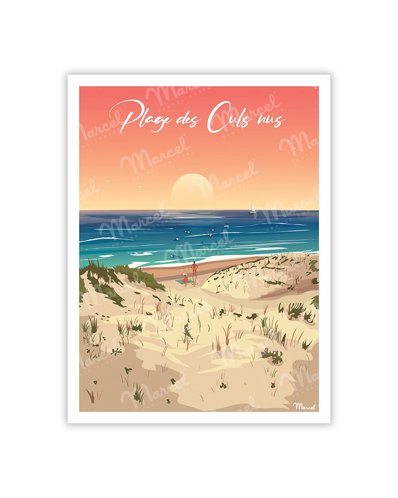 Plage des Culs Nus