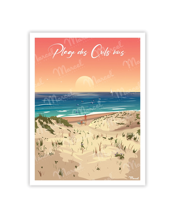 Plage des Culs Nus