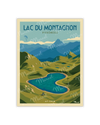 lac en forme de coeur pyrénées