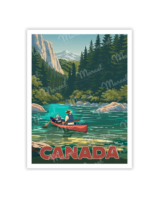 Carte Postale CANADA