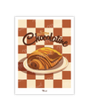 Carte postale Travel Color "La chocolatine" 2