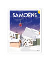 SAMOËNS Postcard