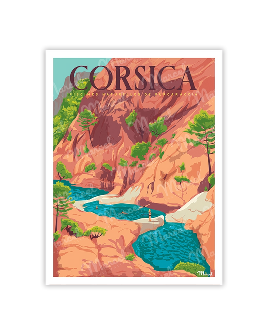 piscine naturelle corse