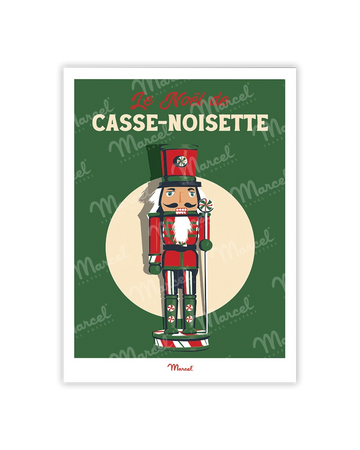 Carte Postale Travel Color "Le Noël de Casse-Noisette"