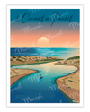 Affiche "Courant d'Huchet"