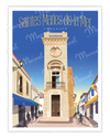 Affiche SAINTES-MARIES-DE-LA-MER "Le Musée"