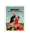 Carte Postale Marcel x Stade Toulousain "La Touche"