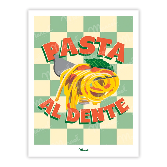 carte postale pasta