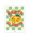 carte postale pasta