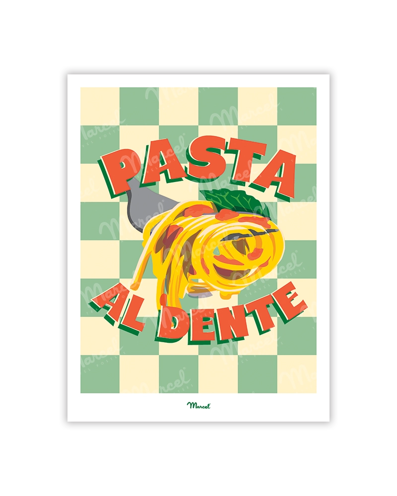 carte postale pasta