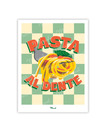 carte postale pasta