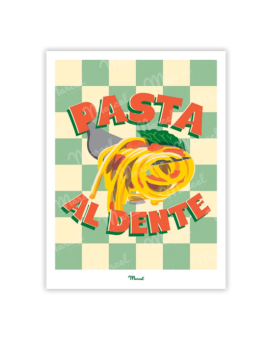 carte postale pasta