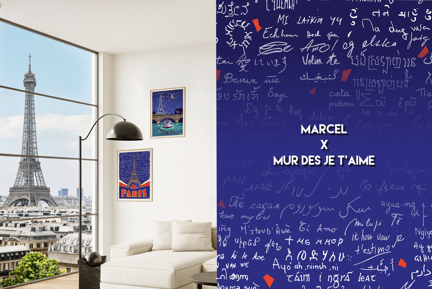 Marcel Travel Posters