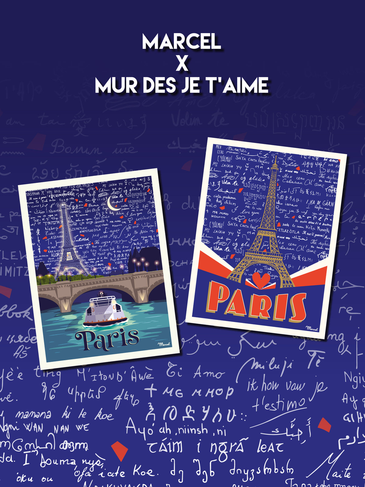 Marcel Travel Posters