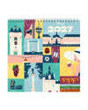 Calendrier 2027 "BORDEAUX"