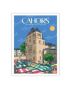 carte postale de cahors