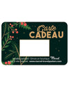 Carte Cadeau Marcel Travelposters Noël Edition