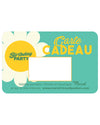 Carte Cadeau Marcel Travelposters Edition Joyeux Anniversaire "Fleur"