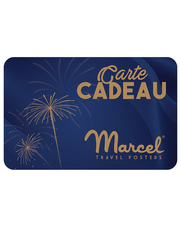 Marcel Travelposters Gift Card