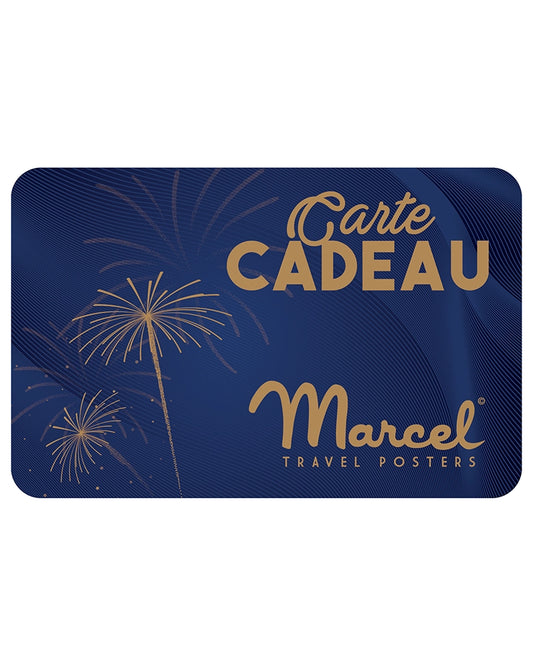 Carte Cadeau Marcel Travelposters