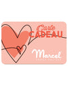 Carte Cadeau Marcel Travelposters Edition Saint Valentin