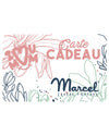 Marcel Travelposters Gift Card