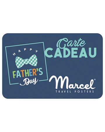 Marcel Travelposters Gift Card