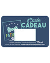 Marcel Travelposters Gift Card