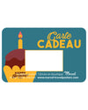 Carte Cadeau Marcel Travelposters Edition Joyeux Anniversaire "Gâteau"