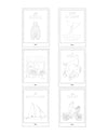 Carnet de Coloriage "Huile d'olive"