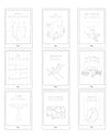 Carnet de Coloriage "Piment d'Espelette"