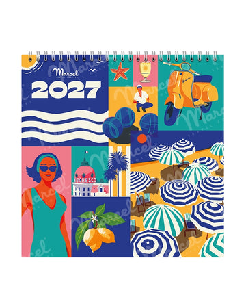 Calendrier 2027 "CÔTE D'AZUR"