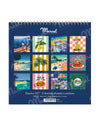 Calendrier 2027 "CÔTE D'AZUR"