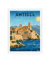 Carte Postale ANTIBES "Les Remparts"