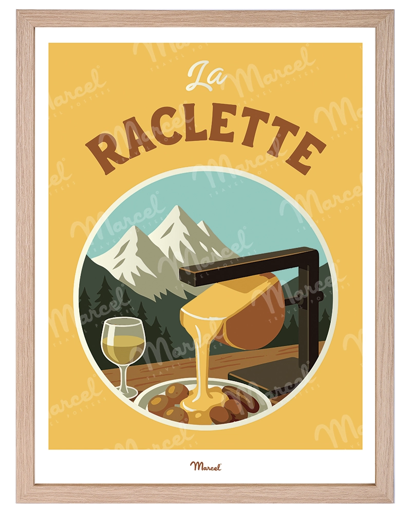 Affiche Travel Color 